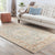 Poeme PM50 Orleans Blue Surf / Cloud White Rug - Baconco