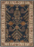 Poeme PM82 Chambery Indigo / Dark Ivory Rug - Baconco