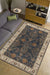 Poeme PM82 Chambery Indigo / Dark Ivory Rug - Baconco