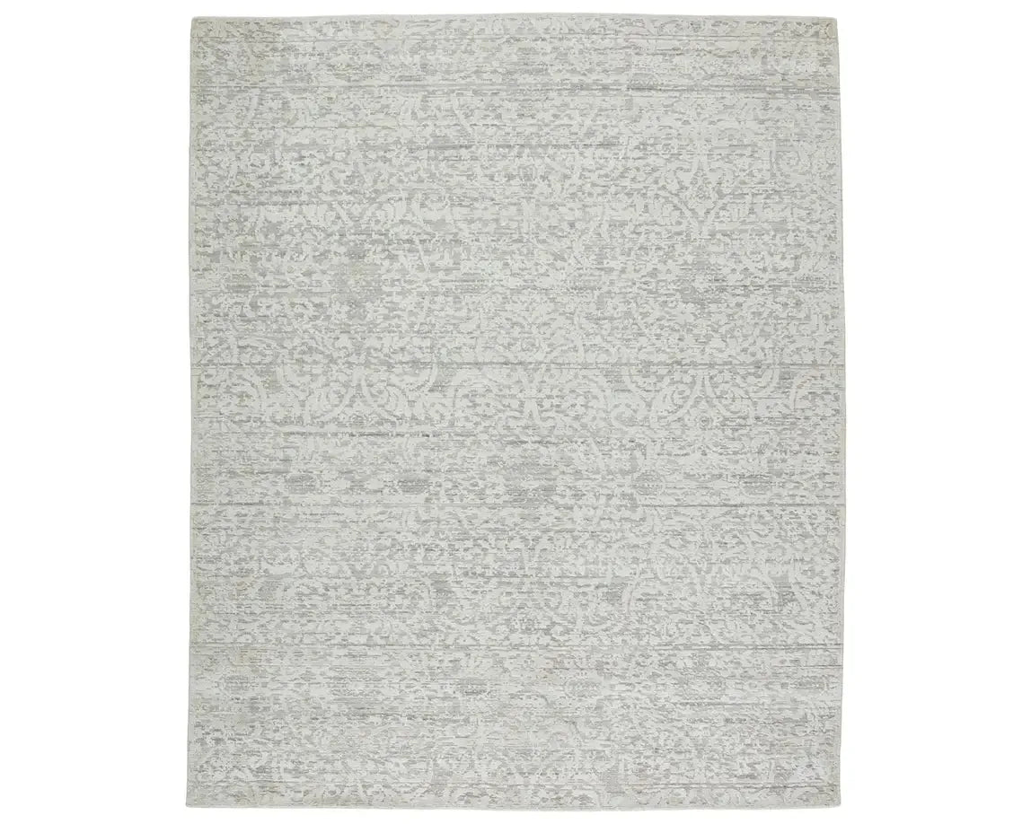 Poetry POP03 Tonal Grey/Ivory Rug - Baconco