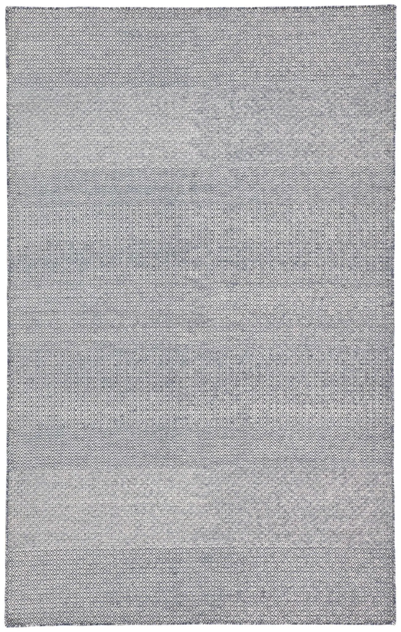 Poise POE04 Glace Blueberry/Light Gray Rug - Baconco