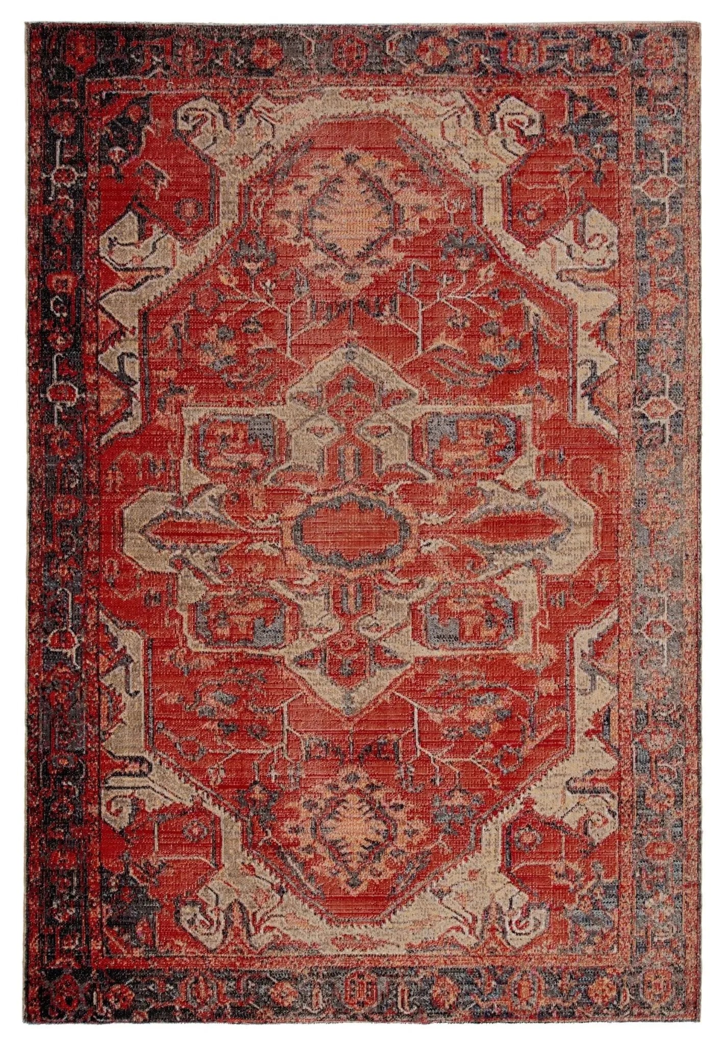 Polaris POL06 Leighton Bruschetta / Gargoyle Rug - Baconco