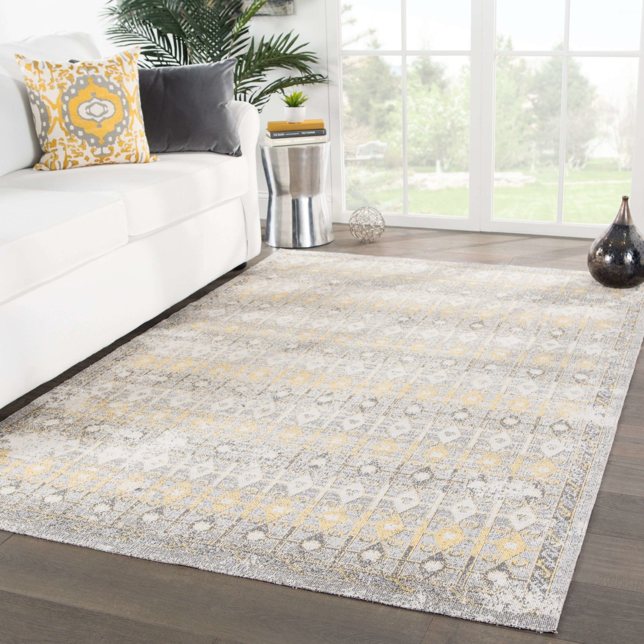 Polaris POL08 Giralda Flint Gray/Gray Morn Rug - Baconco