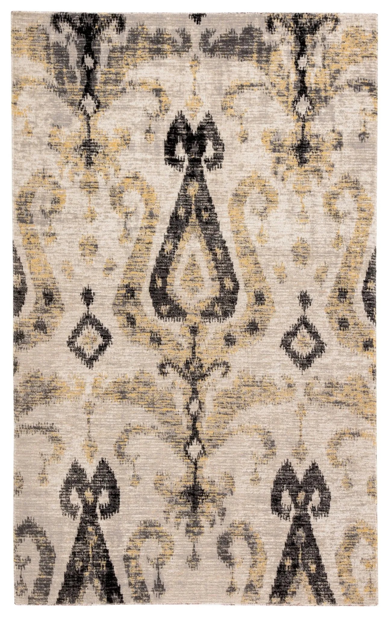 Polaris POL14 Zenith Gray/Yellow Rug - Baconco