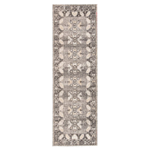 Polaris POL20 Paloma Gray/Beige Rug - Baconco