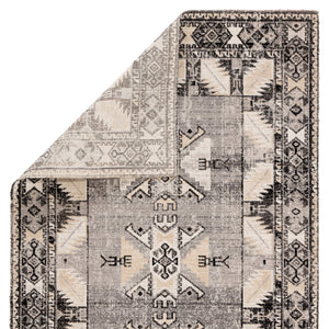 Polaris POL20 Paloma Gray/Beige Rug - Baconco