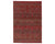 Polaris POL32 Vivid Pink/Red Rug - Baconco