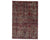 Polaris POL36 Vivid Red/Earthy Tones Rug - Baconco