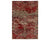 Polaris POL37 Bright Red/Yellow Rug - Baconco