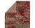 Polaris POL37 Bright Red/Yellow Rug - Baconco