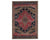 Polaris POL44 Bright Pink/Deep Blue Rug - Baconco