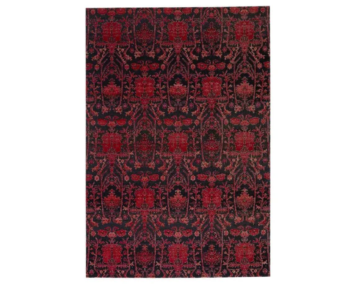 Polaris POL45 Red/pink Rug - Baconco