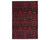 Polaris POL45 Red/pink Rug - Baconco