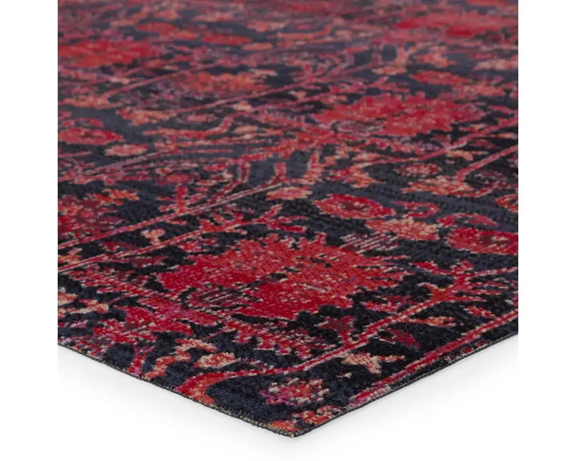 Polaris POL45 Red/pink Rug - Baconco