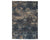 Polaris POL47 Blue/Beige Rug - Baconco