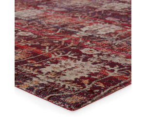 Polaris POL48 Pink/Magenta Rug - Baconco