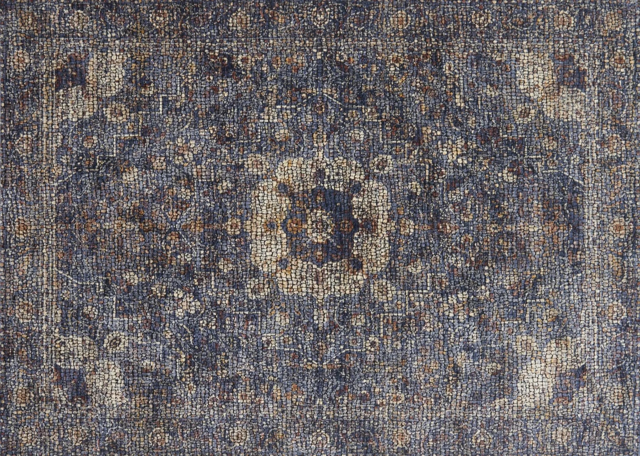 Porcia PB 01 Blue / Blue Rug - Baconco