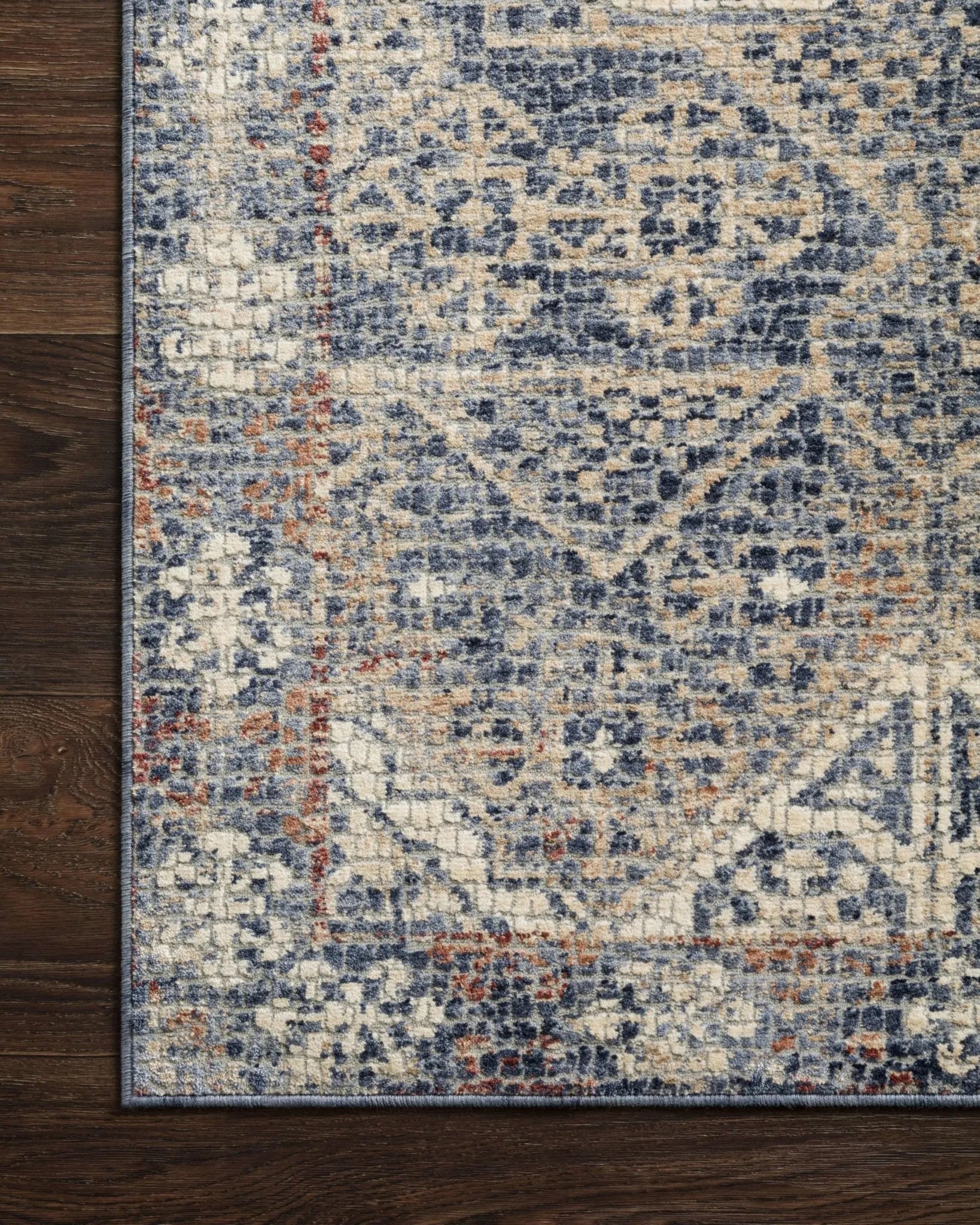 Porcia PB 02 Blue / Blue Rug - Baconco