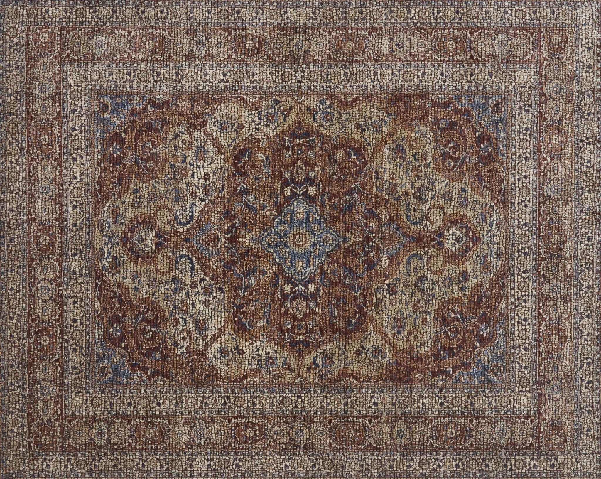 Porcia PB 07 Adobe Spice / Adobe Spice Rug - Baconco