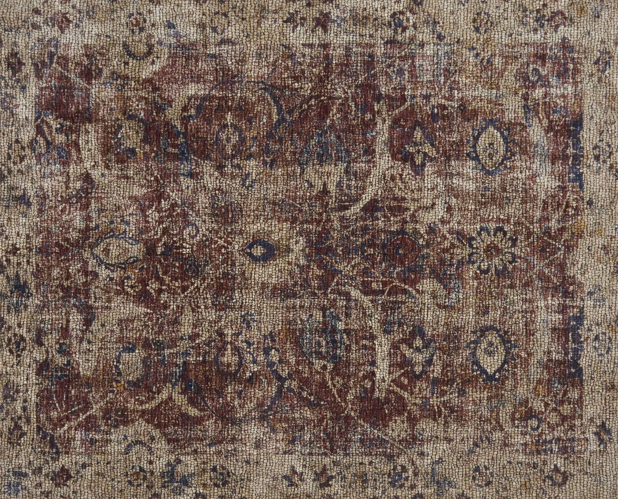 Porcia PB 08 Red / Beige Rug - Baconco