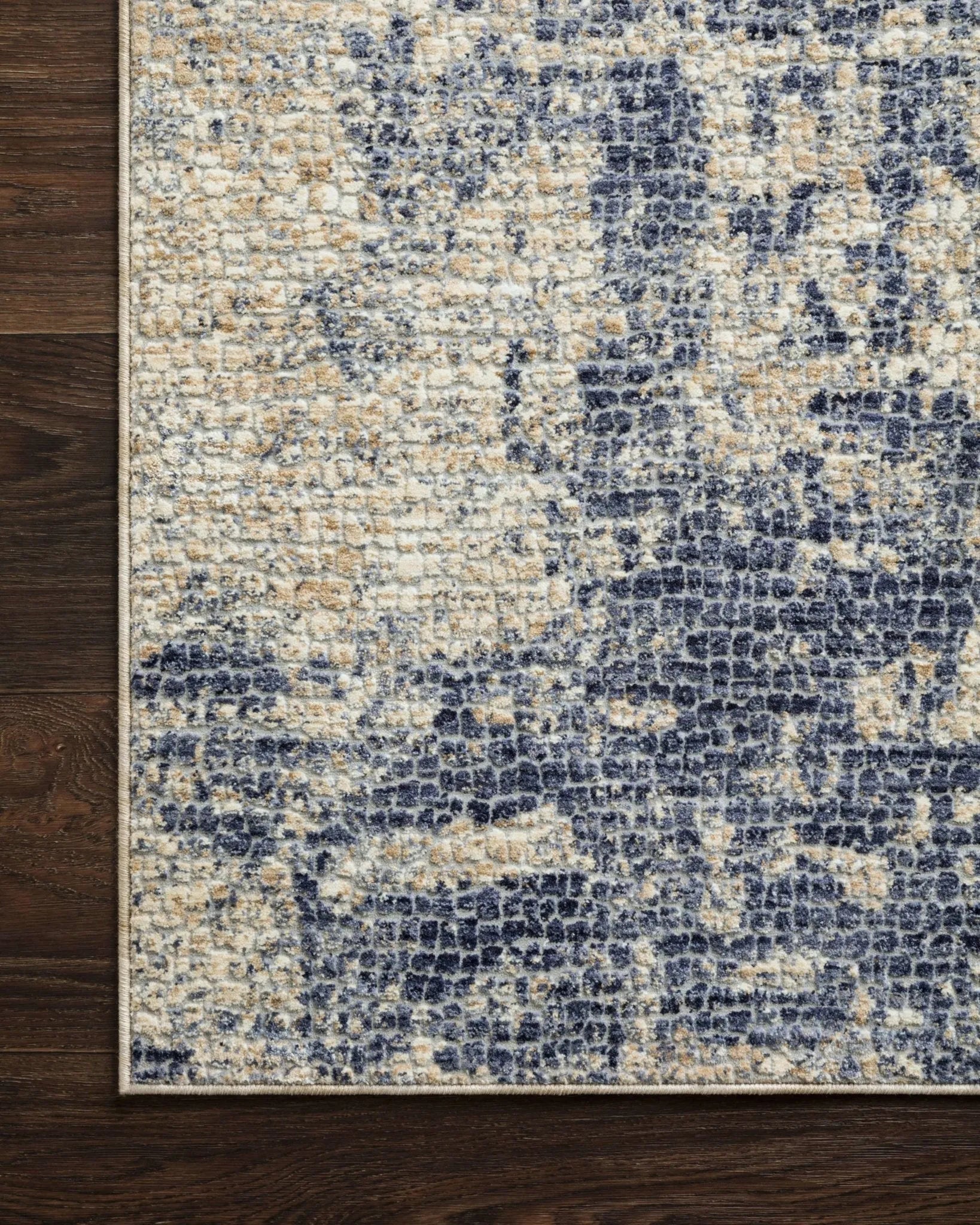 Porcia PB 13 Beige / Blue Rug - Baconco