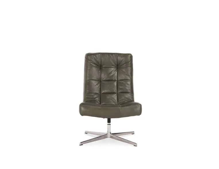 Porter Swivel Accent Chair Green - Baconco