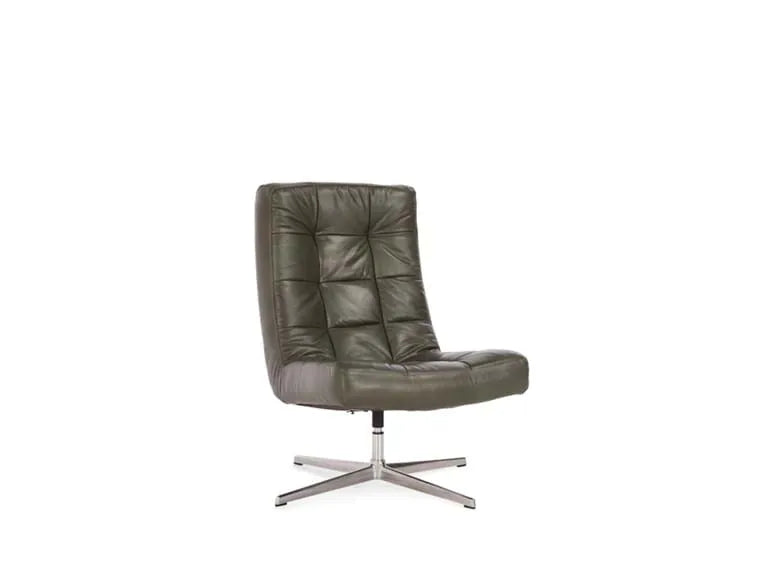 Porter Swivel Accent Chair Green - Baconco