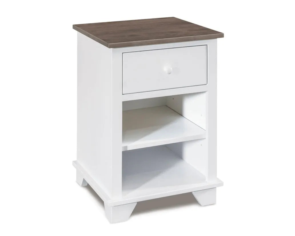 Portland 1 Drawer Nightstand - Baconco