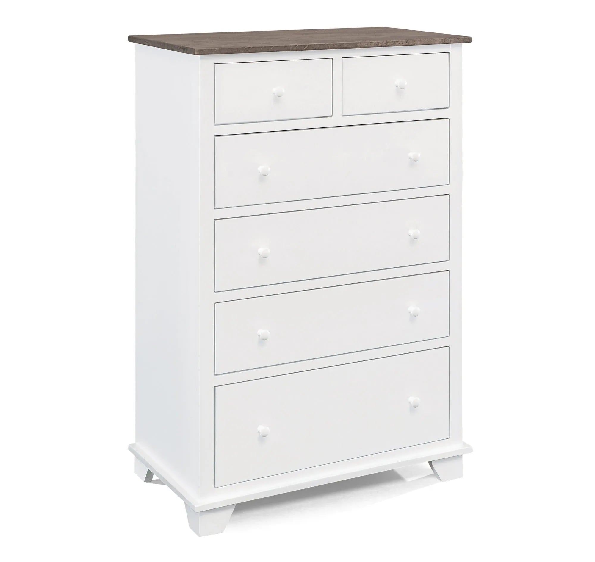 Portland 6 Drawer Chest - Baconco