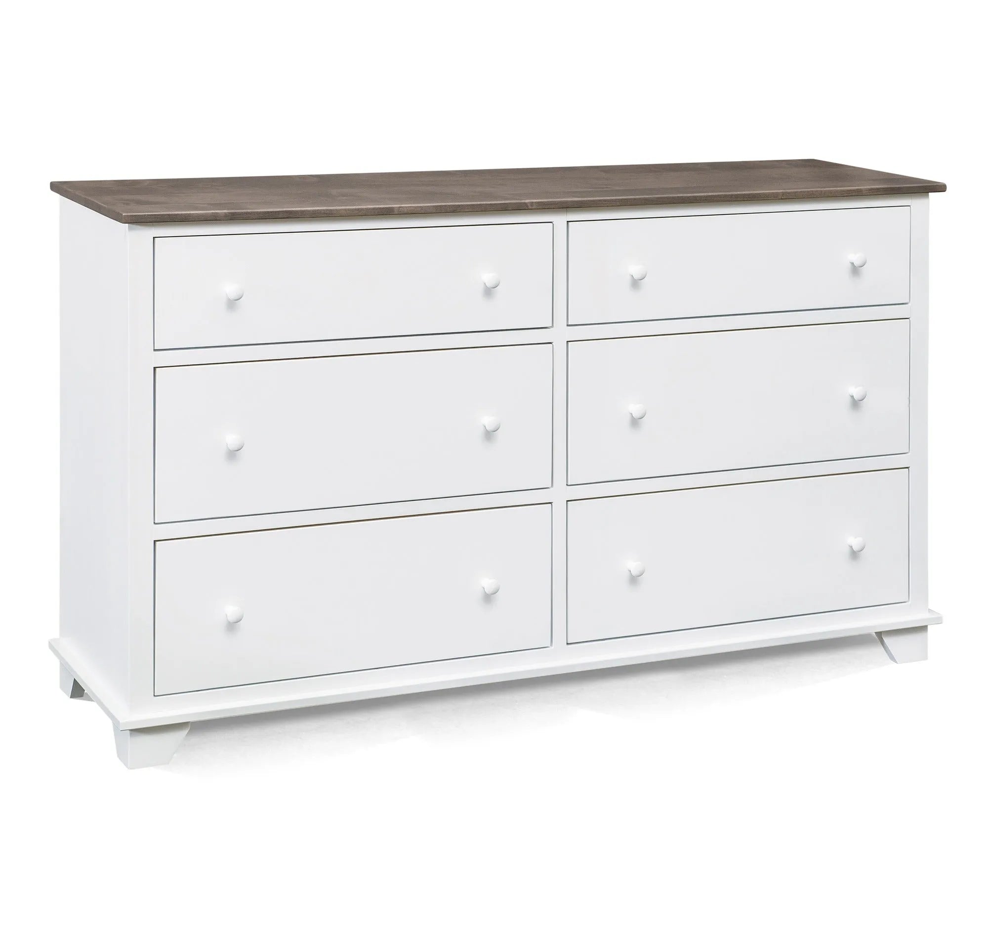 Portland 6 Drawer Dresser - Baconco