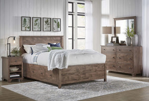 Portland Shiplap Storage Bed - Baconco