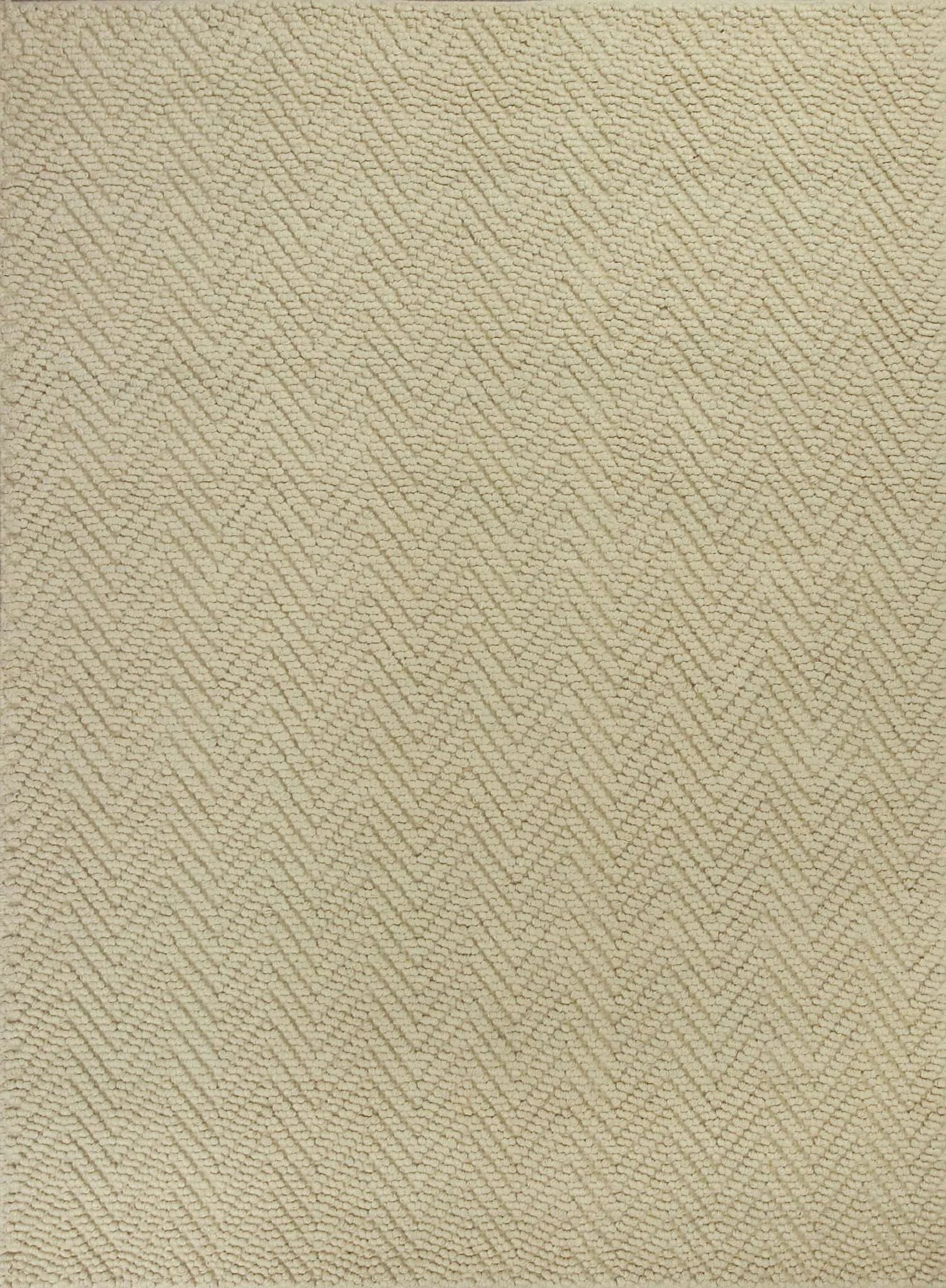 Porto 1220 Herringbone Ivory Rug - Baconco