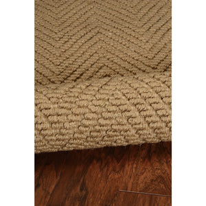 Porto 1221 Herringbone Natural Rug - Baconco