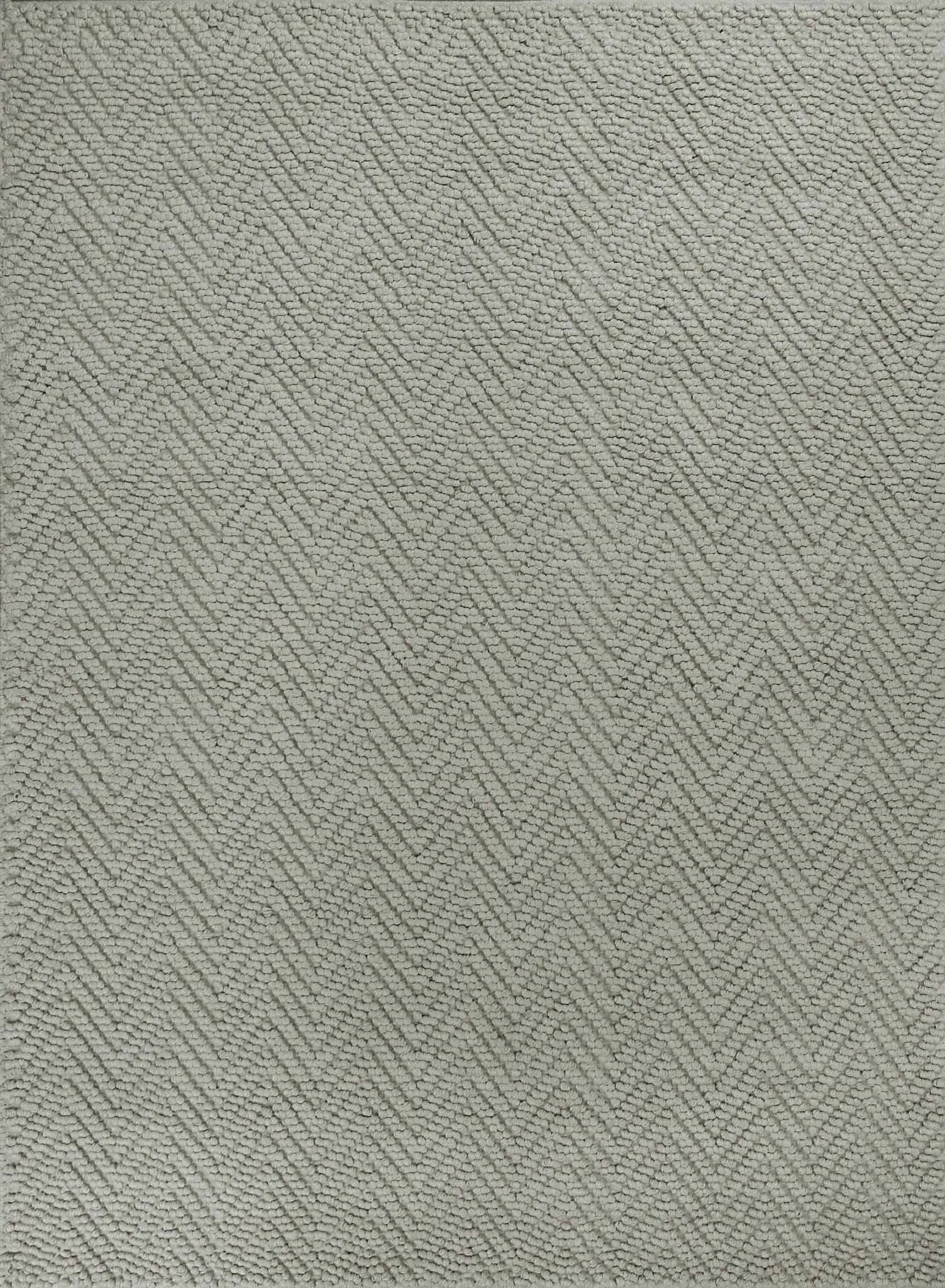 Porto 1224 Herringbone Grey Rug - Baconco