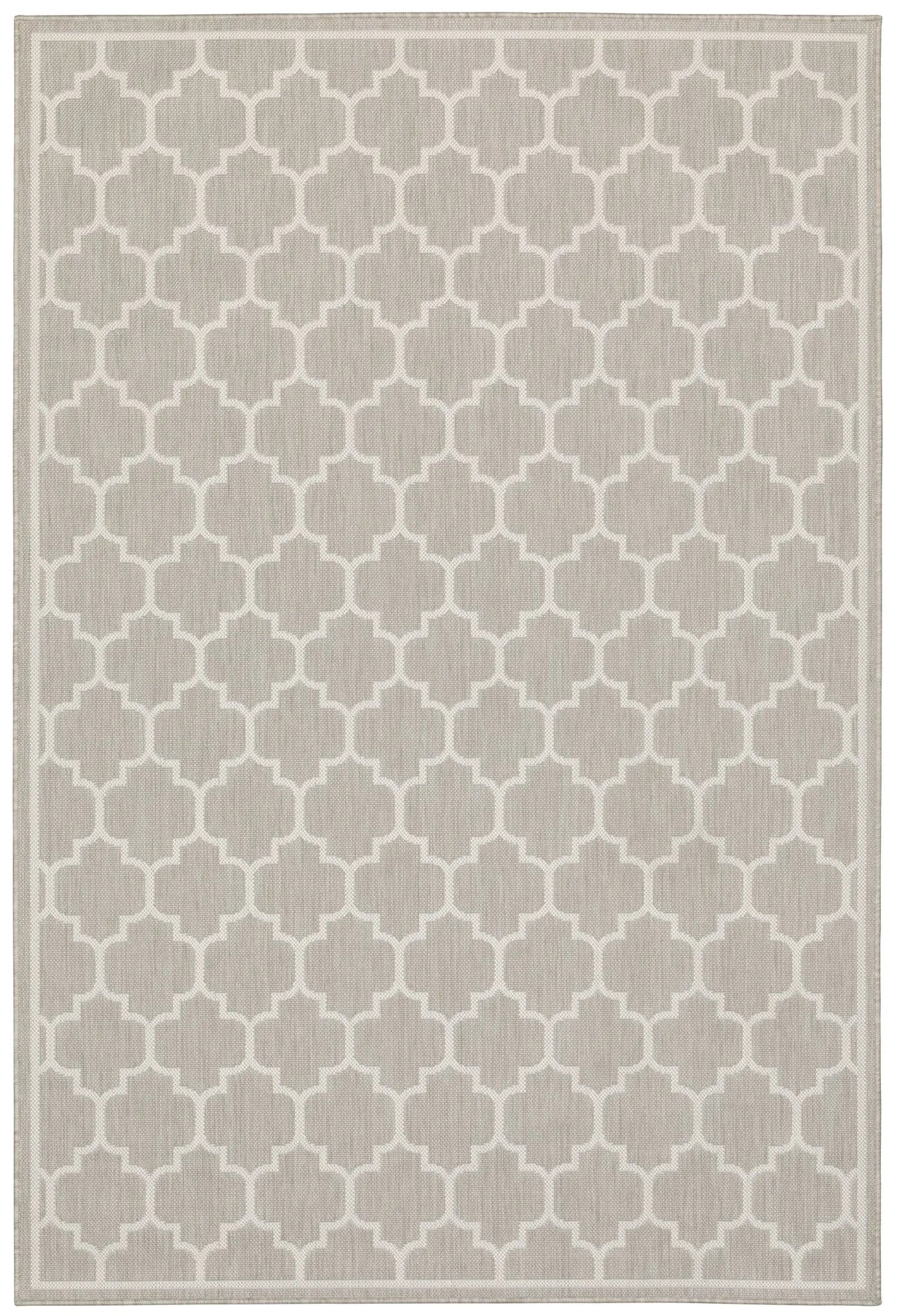 Portofino 1636H Grey/Ivory Rug - Baconco