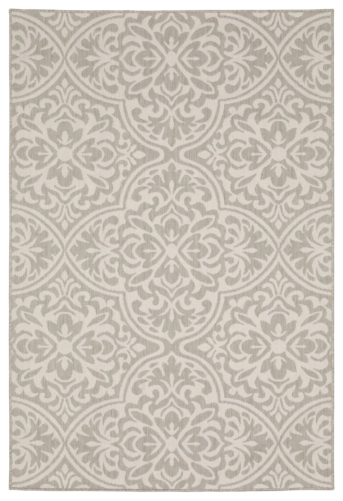 Portofino 1831H Grey/Ivory Rug - Baconco