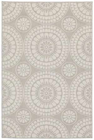 Portofino 1832H Grey/Ivory Rug - Baconco