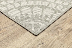 Portofino 1832H Grey/Ivory Rug - Baconco