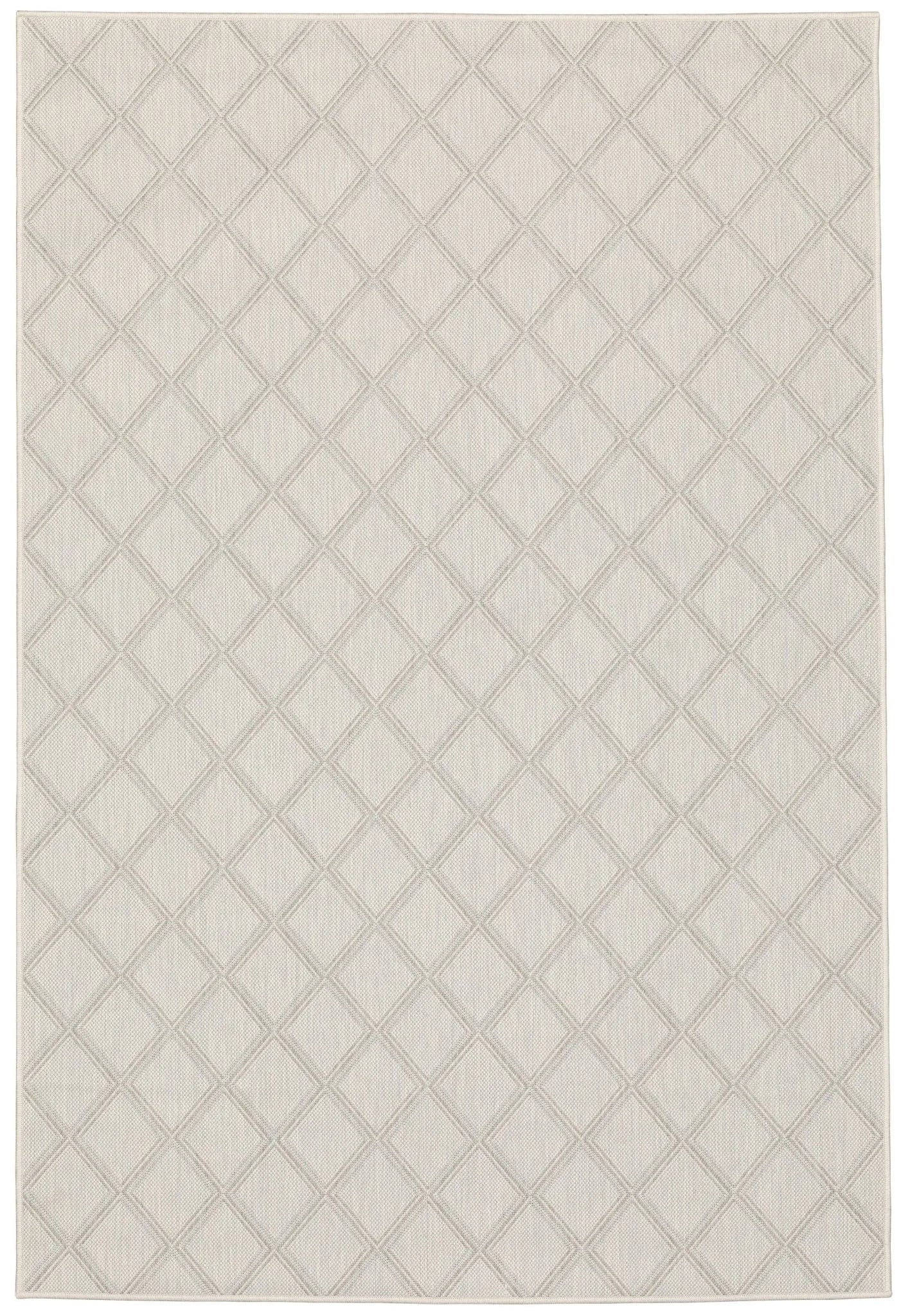 Portofino 5098W Ivory/Grey Rug - Baconco