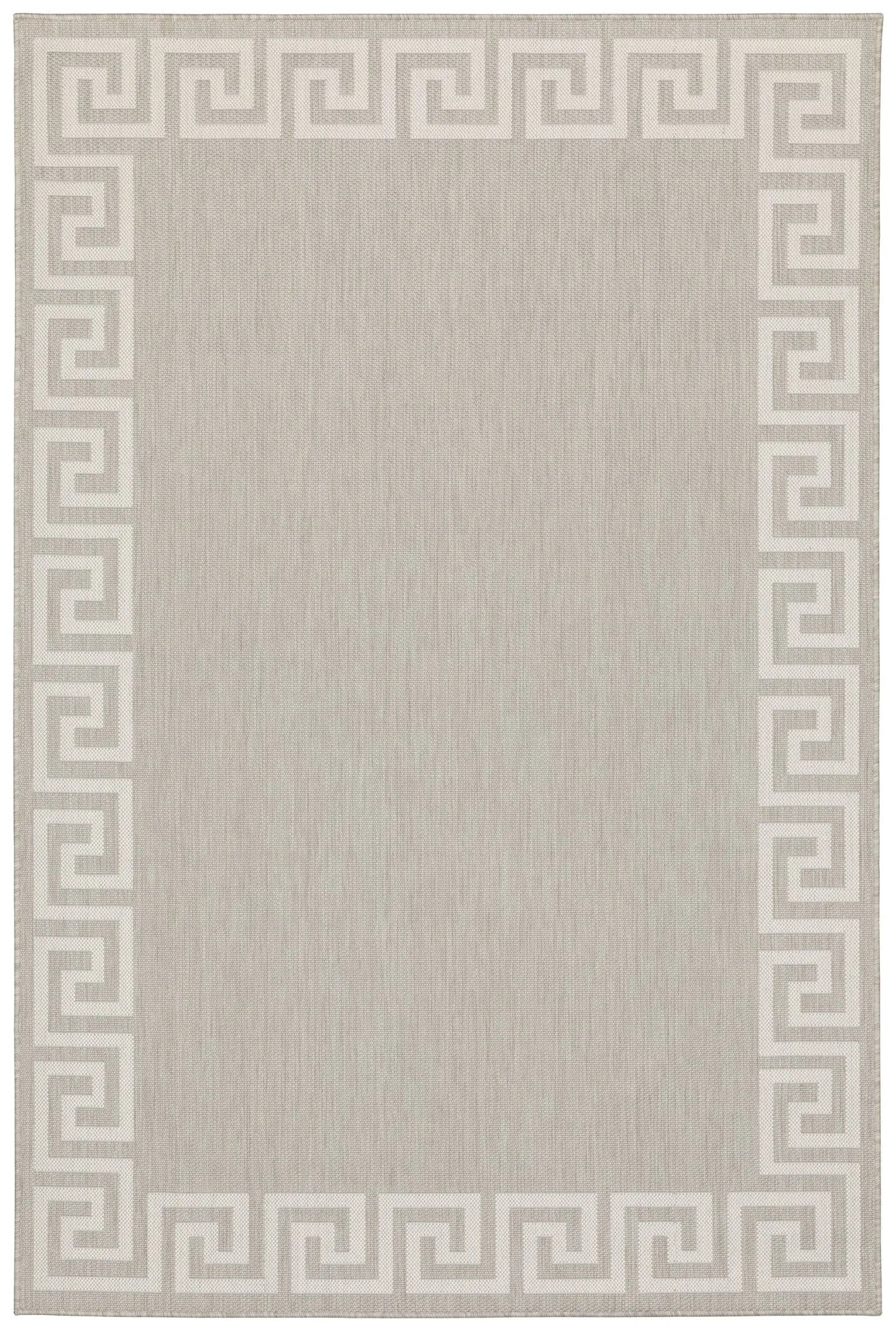 Portofino 6560D Grey/Ivory Rug - Baconco