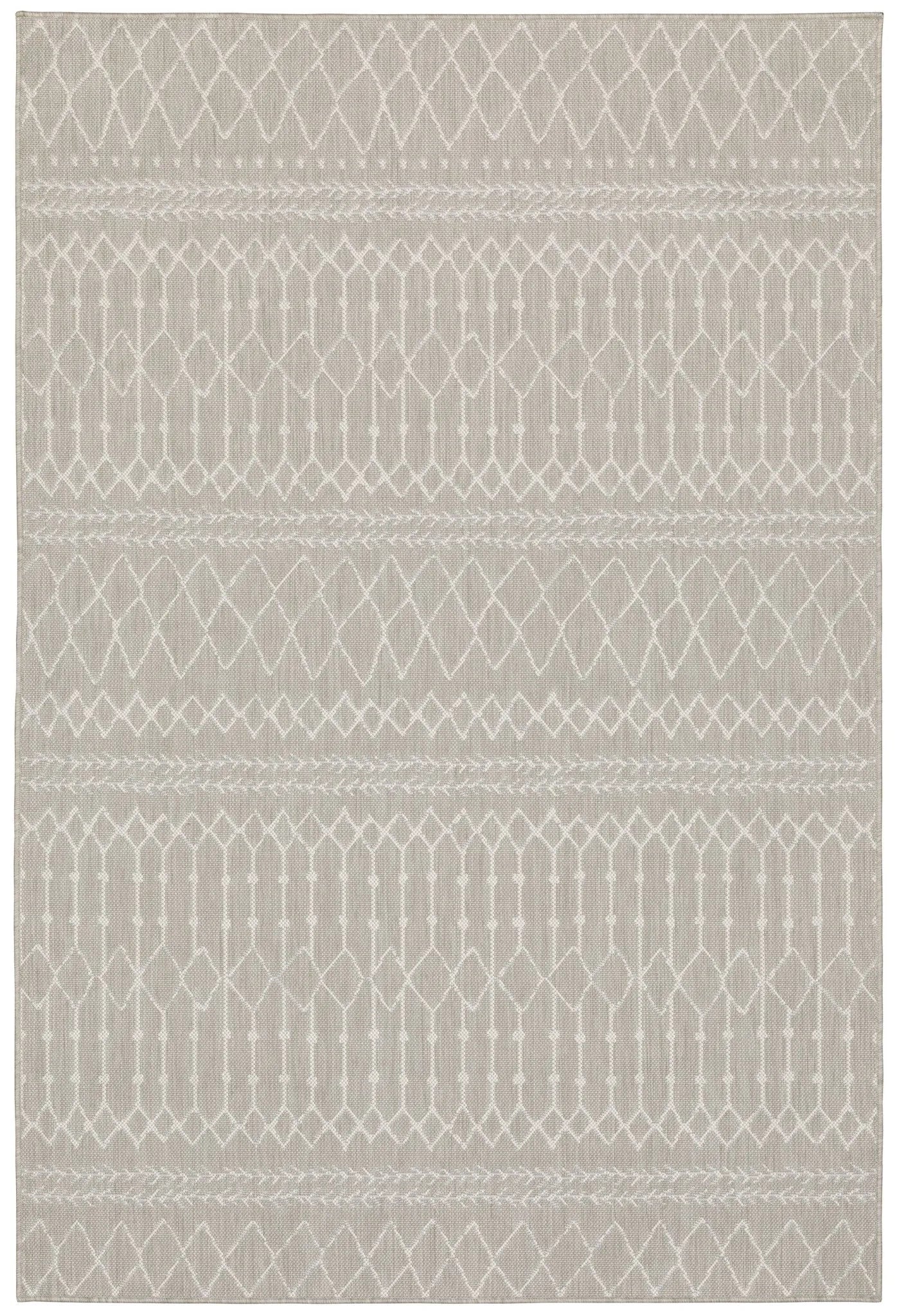 Portofino 670H Grey/Ivory Rug - Baconco