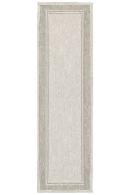 Portofino 6765W Ivory/Grey Rug - Baconco