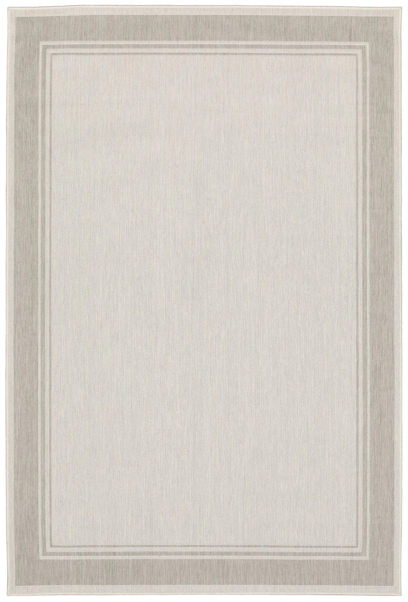 Portofino 6765W Ivory/Grey Rug - Baconco