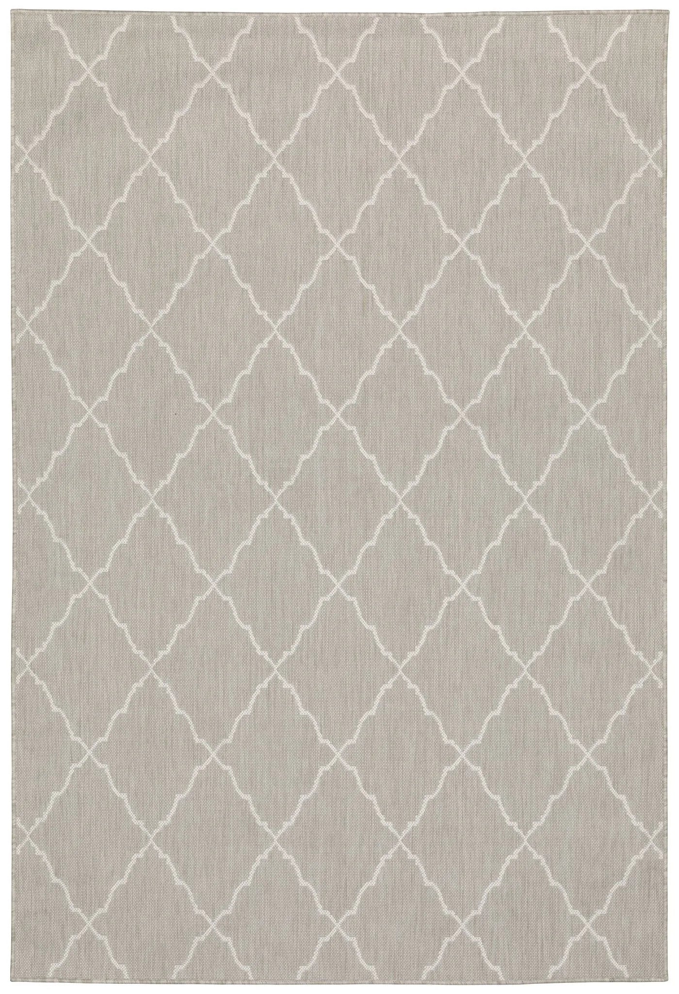 Portofino 7225H Grey/Ivory Rug - Baconco