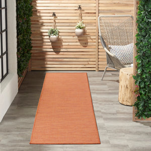 Positano POS01 Terracotta Rug - Baconco