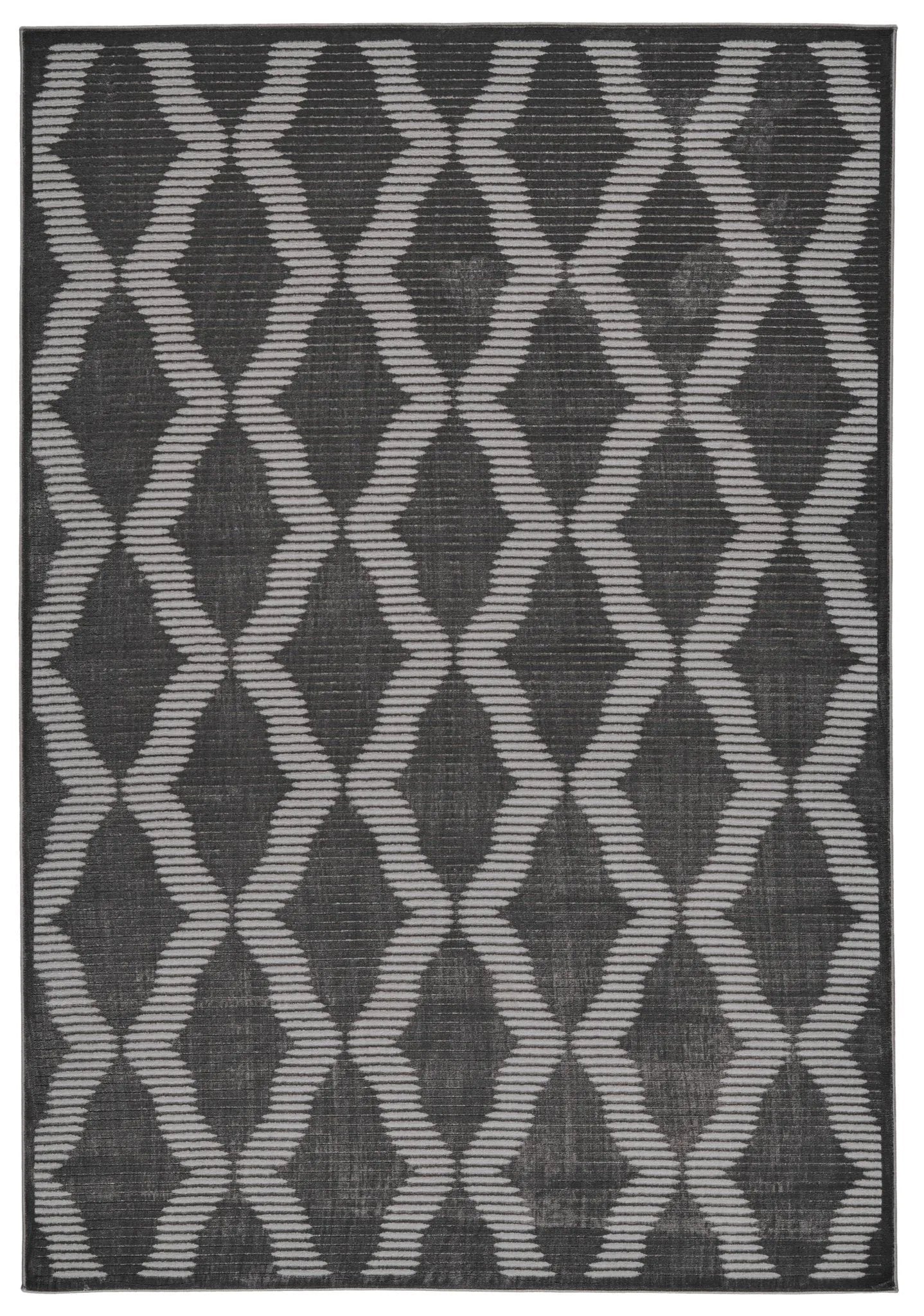 Prasad 6703679F Grey Rug - Baconco