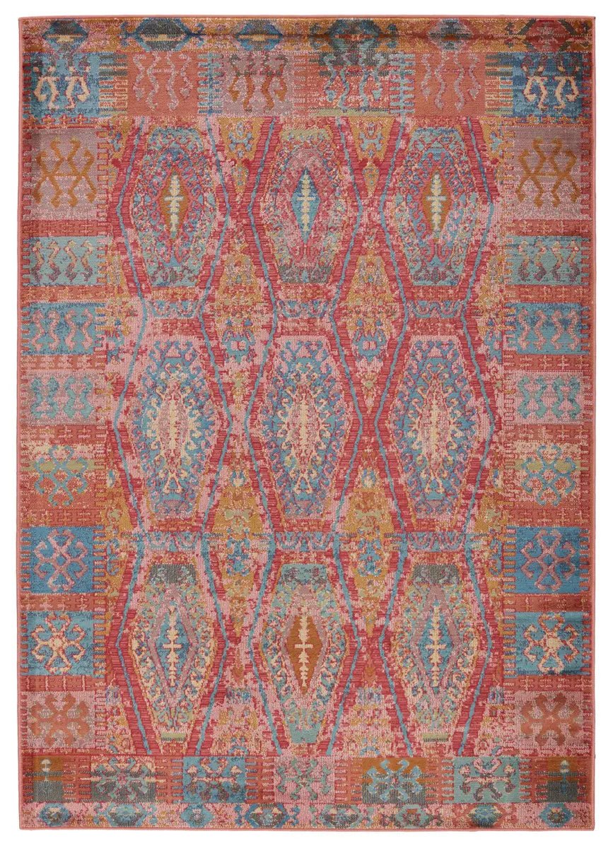 Prisma PSA08 Pink/Gold Rug - Baconco