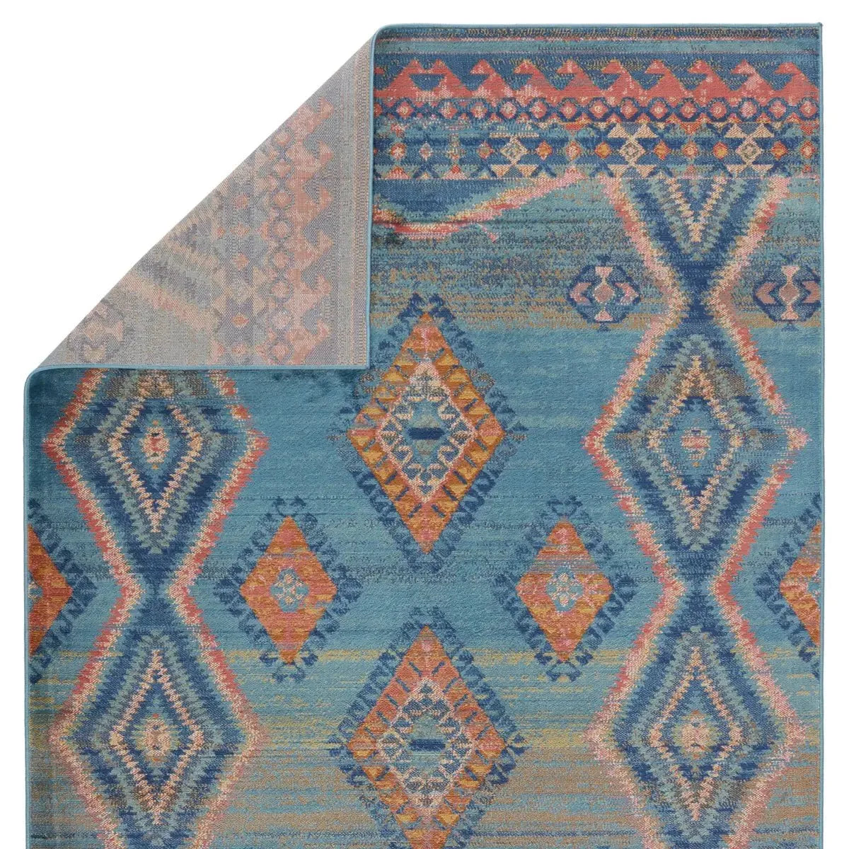 Prisma PSA09 Blue/Green Rug - Baconco