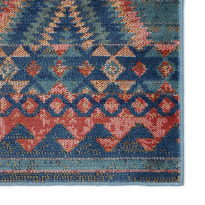 Prisma PSA09 Blue/Green Rug - Baconco