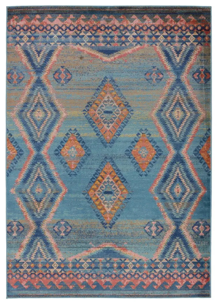 Prisma PSA09 Blue/Green Rug - Baconco